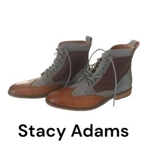 Stacy Adams finnegan mens boots size 9